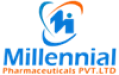 Millennial Pharmaceuticals Pvt Ltd Logo