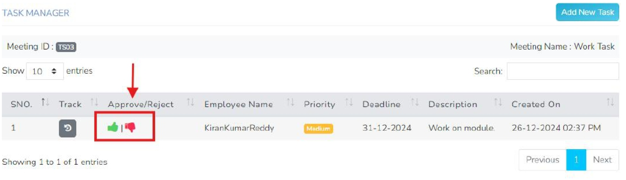 Task Approvals