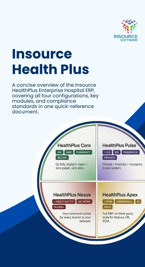 HealthPlus Product Overview Brochure